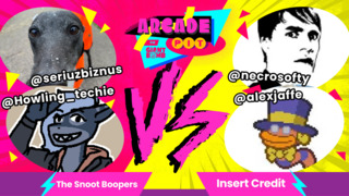 Arcade Pit: Arcade Pit: Team The Snoot Boopers VS. Team Insert Credit