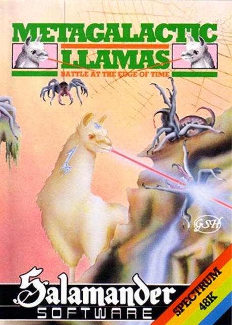 Metagalactic Llamas Battle at the Edge of Time
