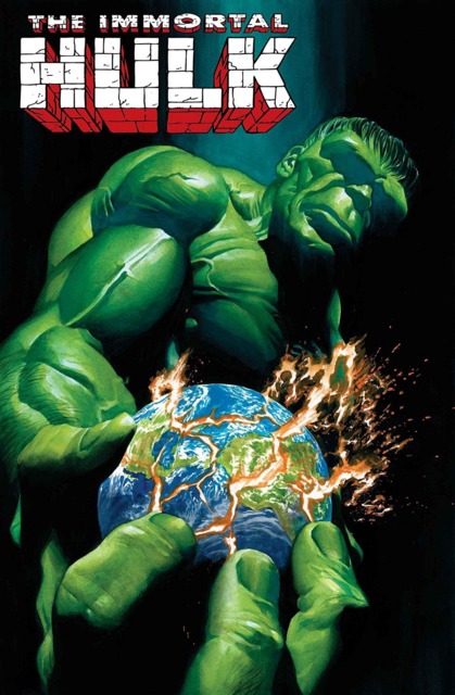 A sample cover by Alex Ross