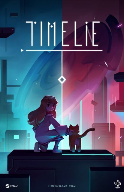 Timelie - Control Time Puzzle Game