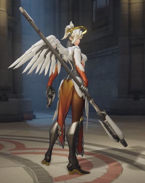 See this person? She's not going to kill that Genji by herself.