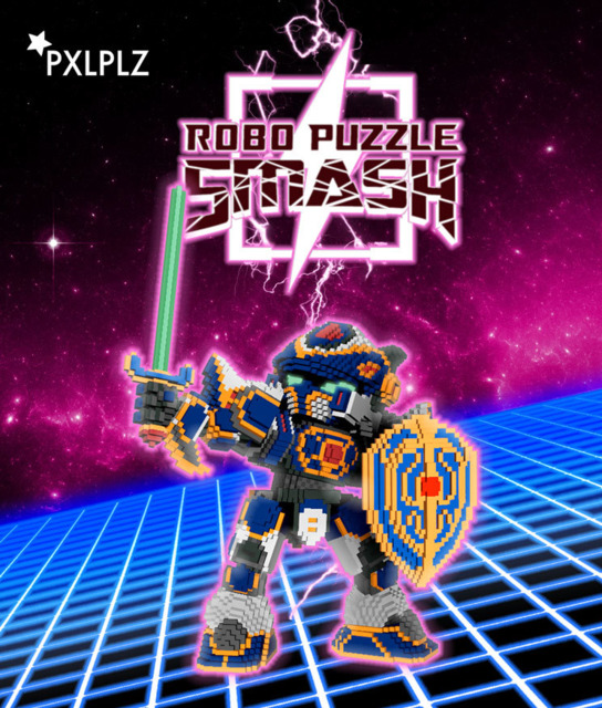 Robo Puzzle Smash