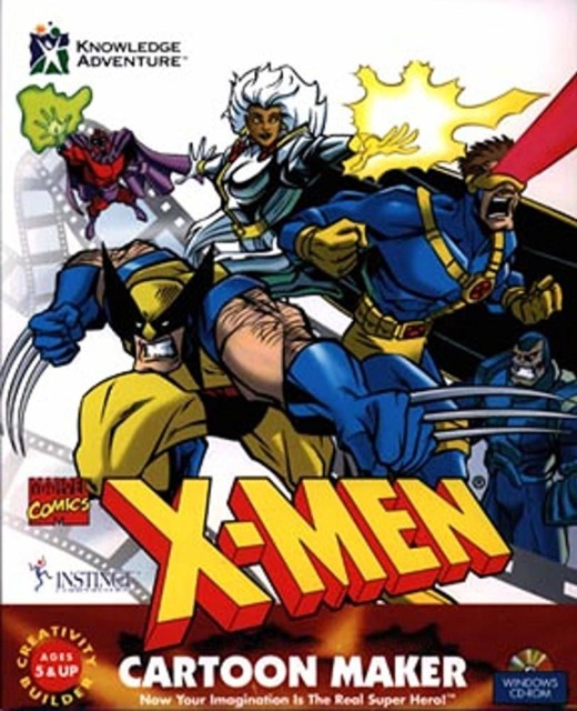 X-Men Cartoon Maker (Game) - Giant Bomb