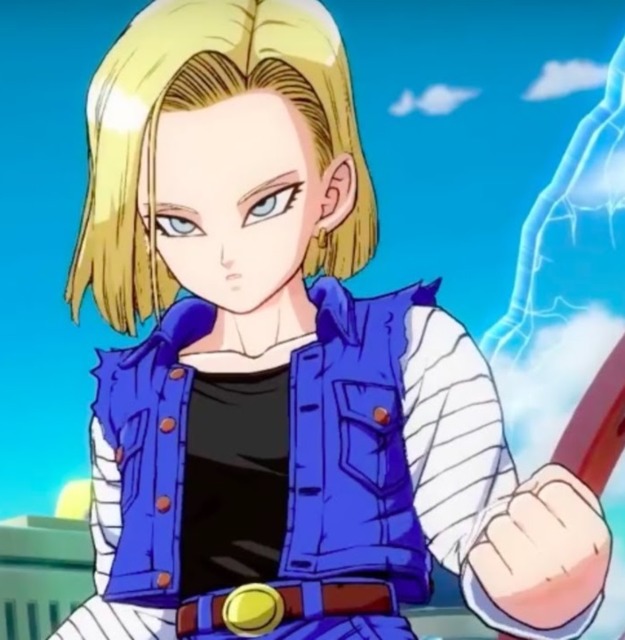  counterpoint re: trunks' jacket: android 18 wears a denim jacket and she is the coolest 