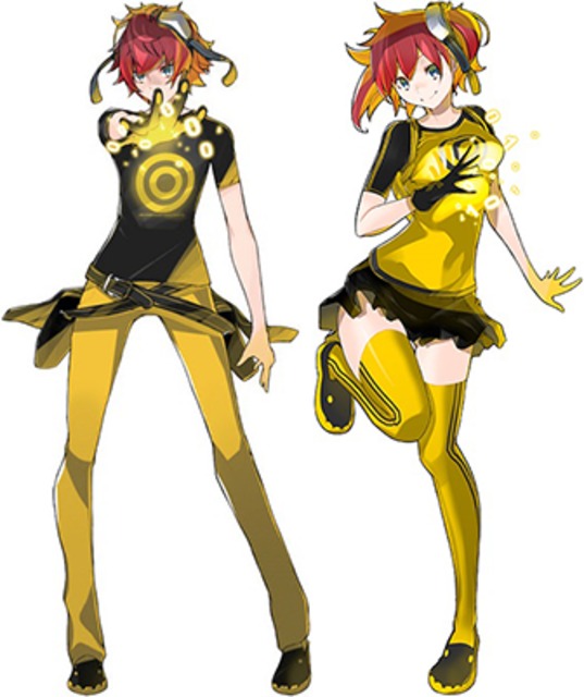The protagonist of Digimon Story: Cyber Sleuth, whose first name and gender...
