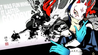 Yusuke the quirky artist was probably my favorite of the main cast. Also, these victory splash images are awesome.