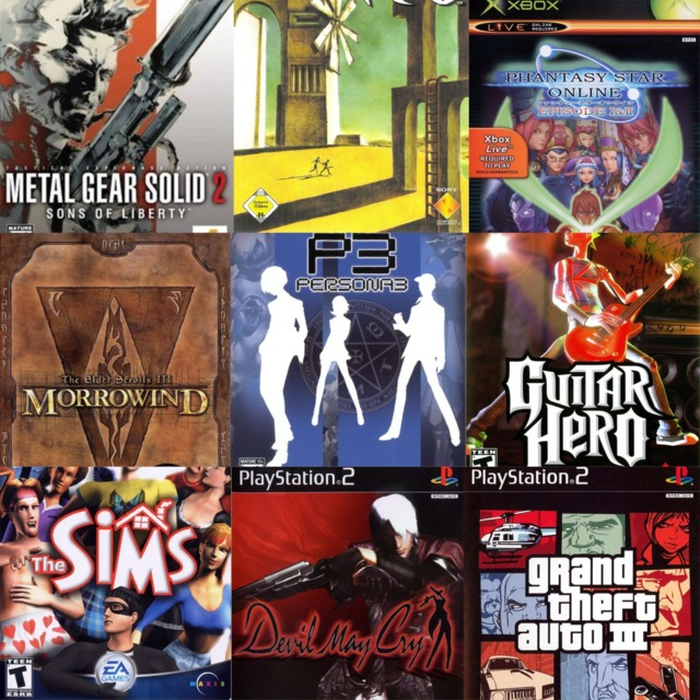 Some of the most creative games of the generation. 