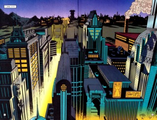 If I'm being fully honest, it's Starman's Opal City (and not Gotham) that is my favorite comic book locale.