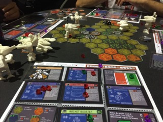 Yeah, that's right. I snuck a photo of some real ass hex tiles onto Giant Bomb Dot Com.