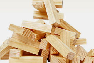 Did you know that each Jenga block is slightly different in size and weight? 