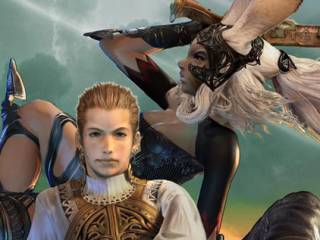 Balthier and Fran