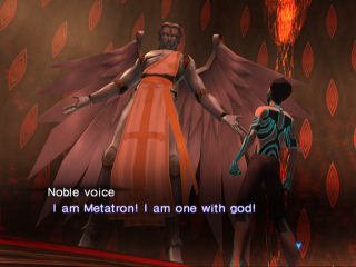  Metatron can be the final boss in the Labyrinth.