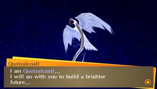 Quetzalcoatl in Persona 4 Golden.