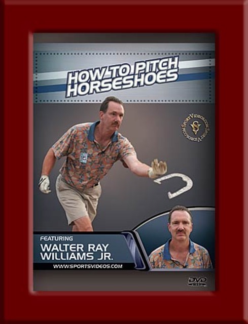Walter Ray's video on how to play horseshoes.