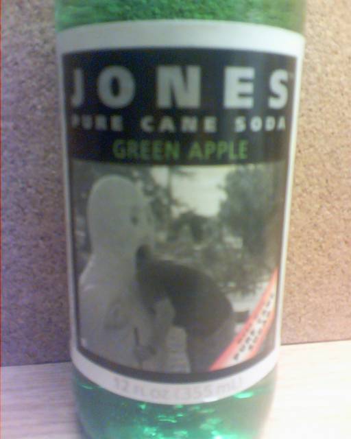 My first Jones Soda!