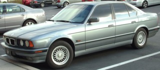  BMW 5-Series [E39]. See the resemblance?
