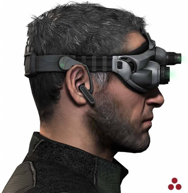 Forget darkness, these sonar goggles let you see enemies through walls. 