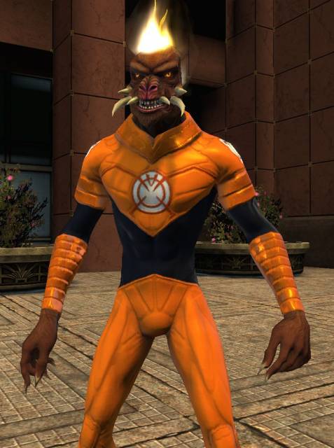 The Phantom Lantern Transforms Into An Orange Lantern – Comicnewbies