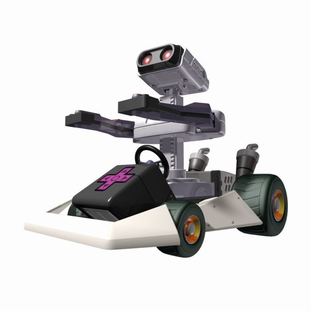 R.O.B.'s appearance in Mario Kart DS.