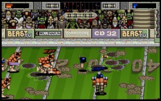 I love me some Brutal Sports Football! Right up there with Mutant League!