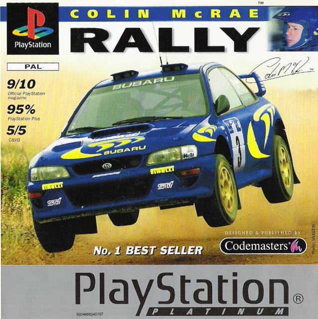 The long-running Colin McRae franchise