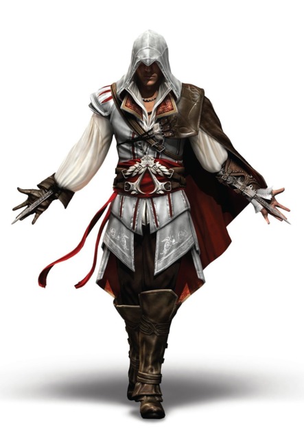 Ezio, while physically similar to Altaïr, comes off as a much more entertaining protagonist.