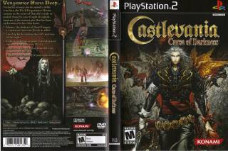Curse of Darkness; Front & Back; PS2