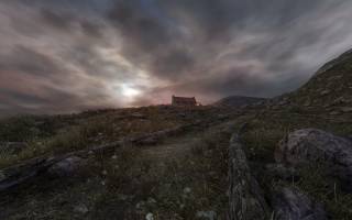In many ways the world of Dear Esther itself feels deliberately lifeless.