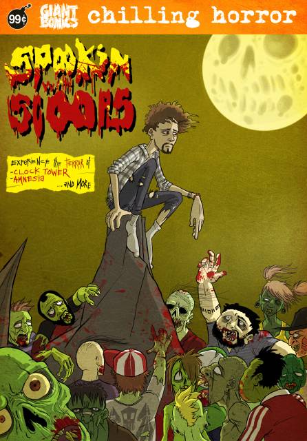 Also I dont post here tons, but you may have seen my work. I did the mock cover for Spookin' with Scoops