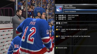 NHL 12 Be-A-Pro new tracker