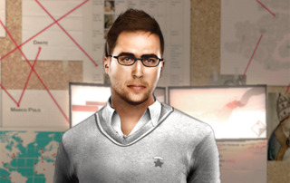 Shaun Hastings is both voiced by and modeled after Danny Wallace