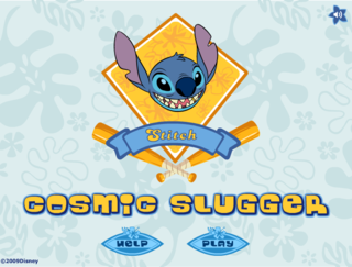 Stitch: Cosmic Slugger