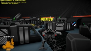 Lobbing potatoes