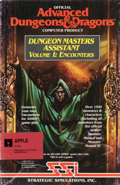 Dungeon Masters Assistant Volume I: Encounters