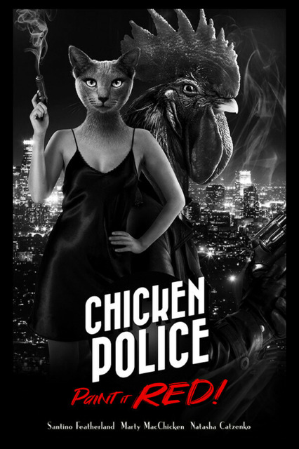 Chicken Police - Paint it Red!