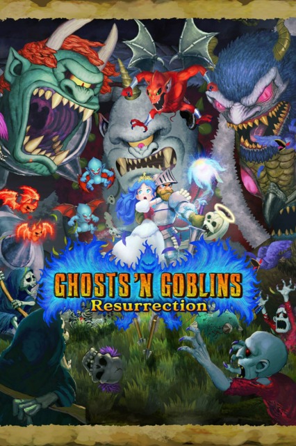 ghosts n goblins resurrection wikipedia