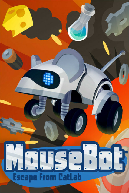 MouseBot: Escape from CatLab
