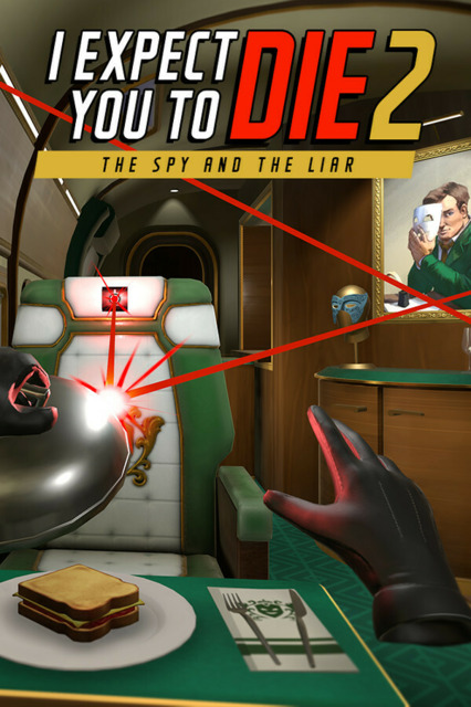 I Expect You to Die 2: The Spy and The Liar