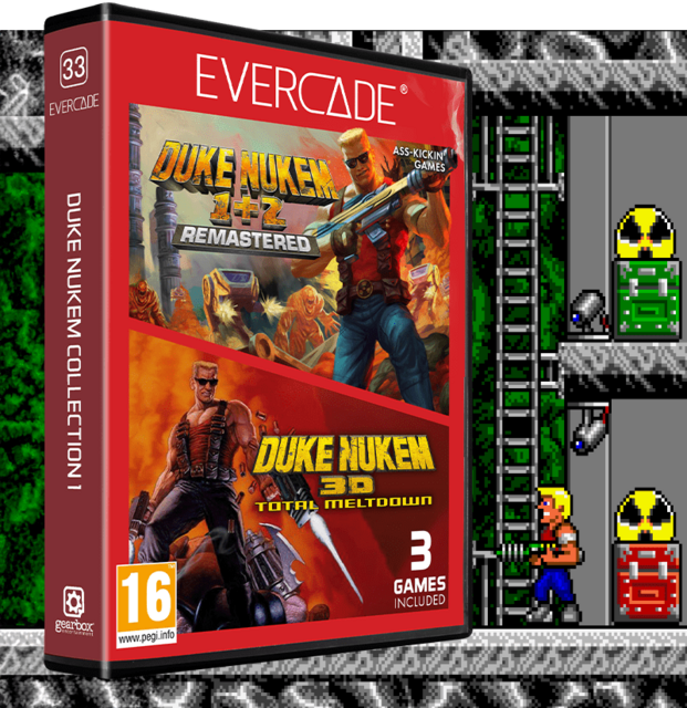 Duke Nukem Collection 1