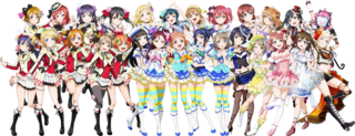 I saw an opportunity to include an image of Love Live on this Spotlight, and I took it.