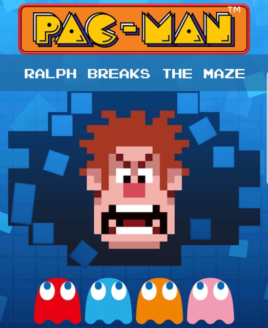 Pac-Man: Ralph Breaks the Maze
