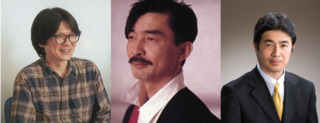 Manabu Kusunoki (Left), Yoshitaka Azuma (Middle), Yoji Ishii (Right)