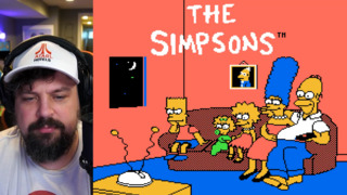 RoboWarrior and The Simpsons: Bart vs. the Space Mutants