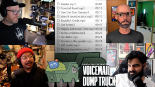 Voicemail Dump Truck 90