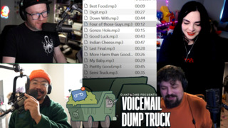 Voicemail Dump Truck 95
