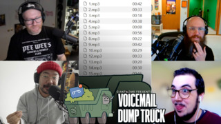 Voicemail Dump Truck 100