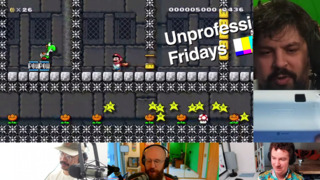 Unprofessional Fridays: Mario Maker!