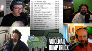Voicemail Dump Truck 107