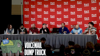 Voicemail Dump Truck 108 - PAX East 2024