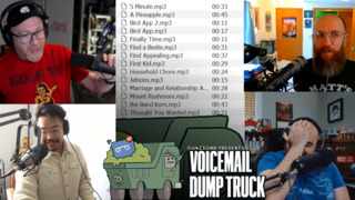 Voicemail Dump Truck 109
